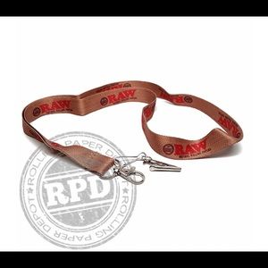 Raw Rolling Paper Lanyard